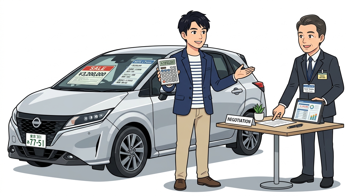 交渉男性